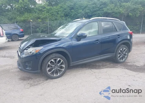 2016 Mazda Cx-5 Grand Touring z USA, uszkodzony, nr VIN JM3KE4DY0G0810697